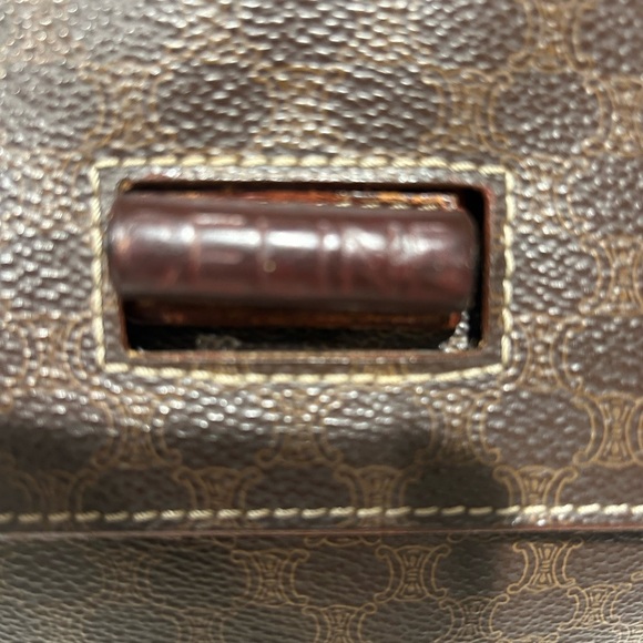 Celine Vintage authentic shoulder/crossbody bag - Picture 4 of 16